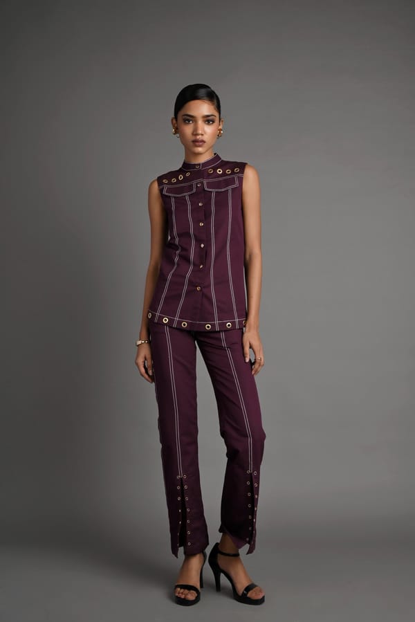 Merlot Muse Top — Veera Wear