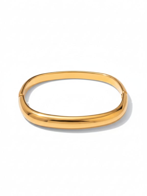 Buckle Square Antique Bracelet — Cao Jewellery