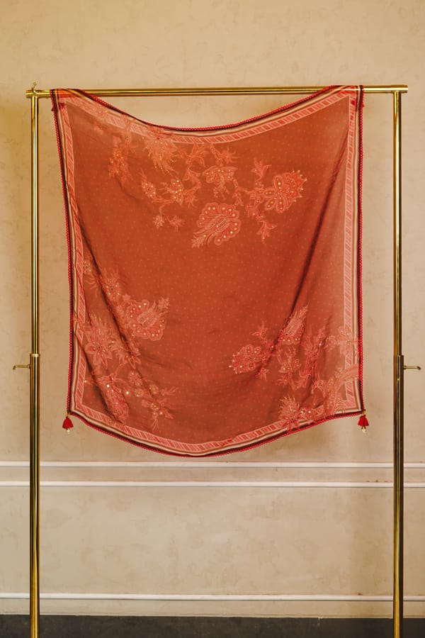 Dandelion Scarf — Paulmi and Harsh