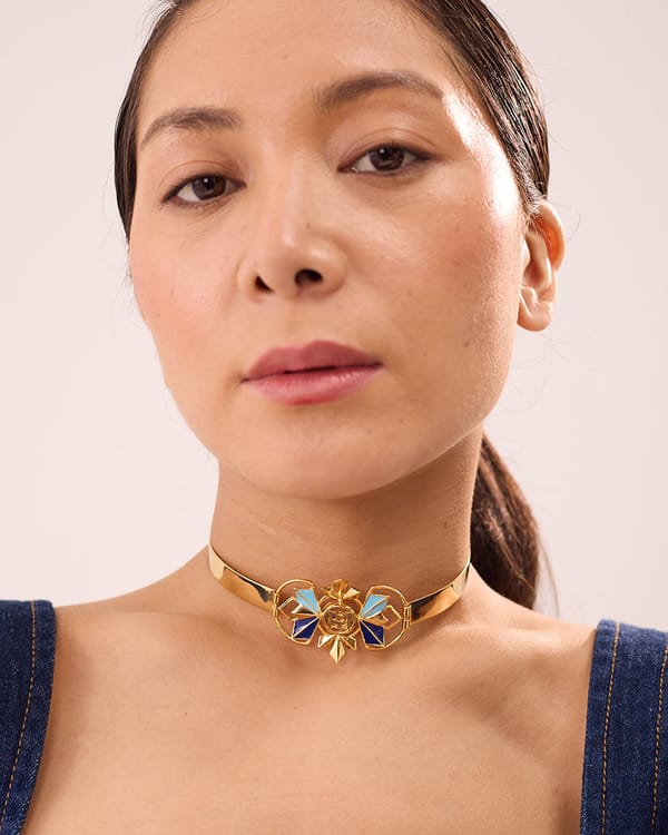 Clarris Muse Choker — Ruhheite