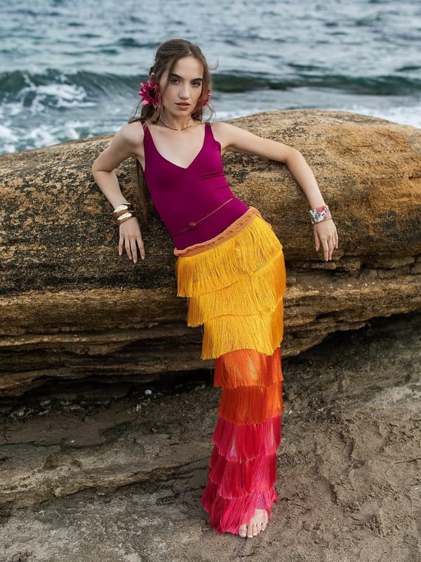 Dawn Crochet skirt — NIDZIGN