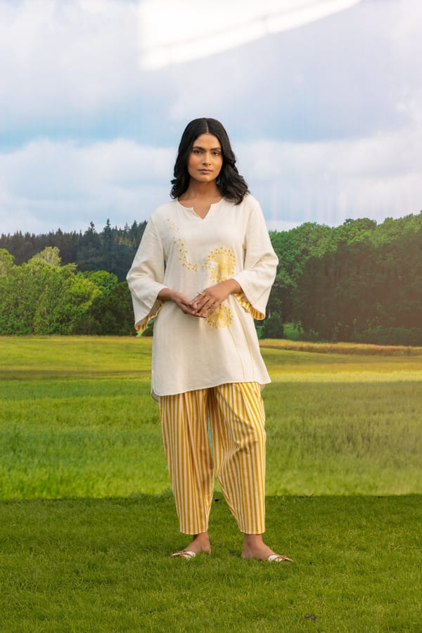 Mira - Kurta With Pant Set — Eko Clothing