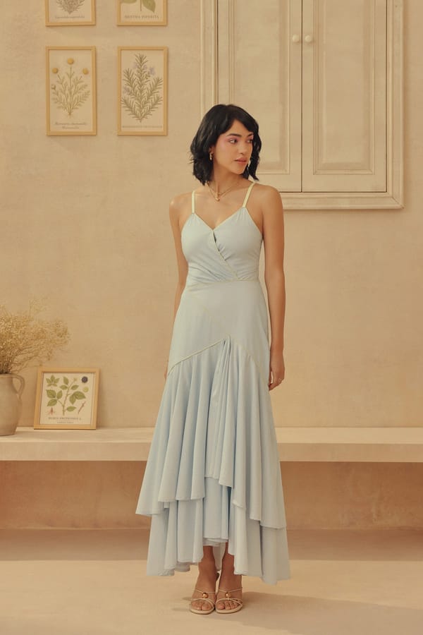 Marea Dress — Sage by Mala