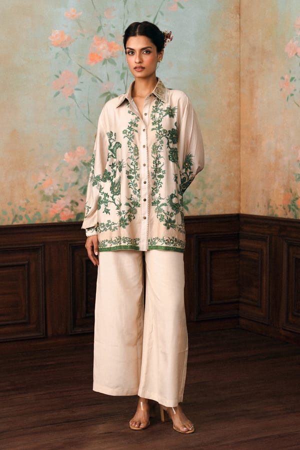 Stacie Shirt — Paulmi and Harsh