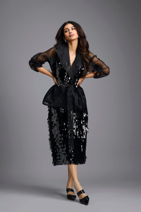 Sequin Midi Skirt — Deepika Arora