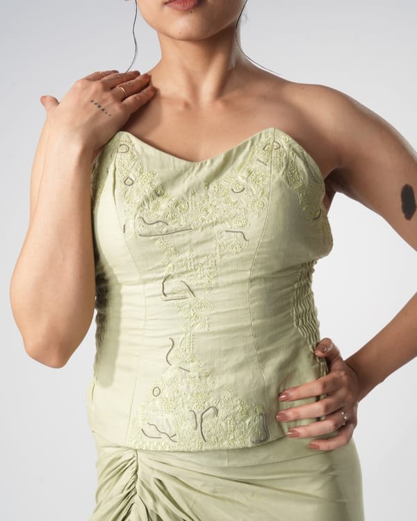 Ochre Charm - Top — Orthodox