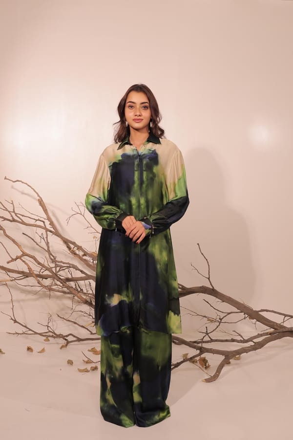 Jheel - Tunic Set — Surkh Syahi