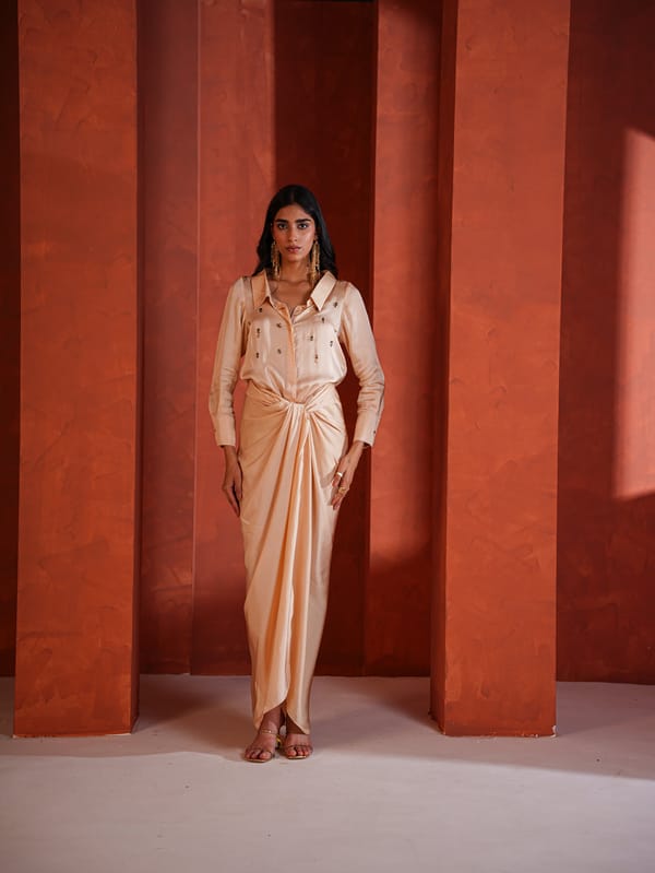 Anhira Dhoti Set — Sakshi G Chawla