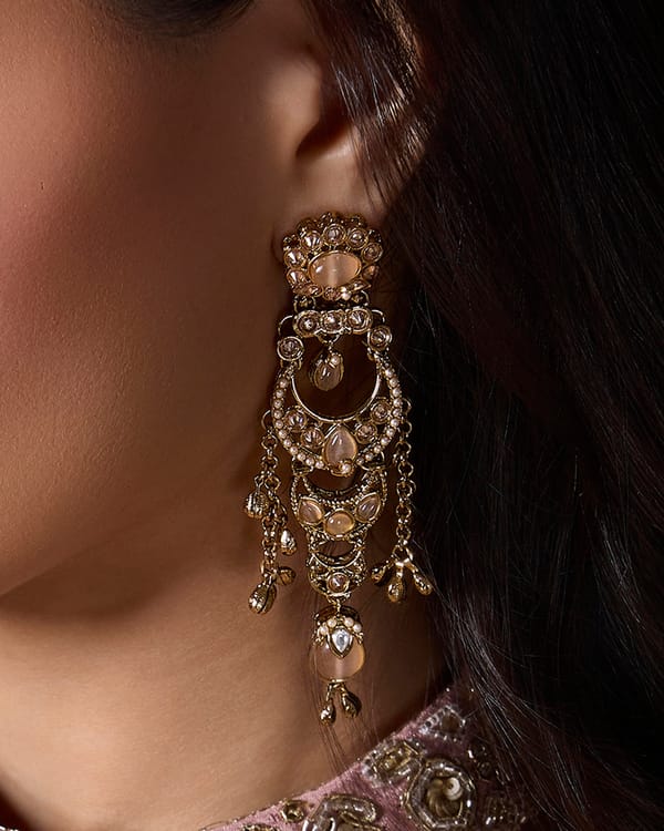 Ruhani Earrings — Trinkets by Qunic