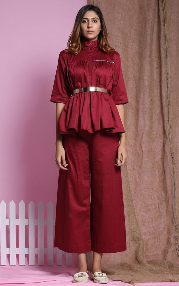 Katha Stitch Pant — Escape By Aishwarya