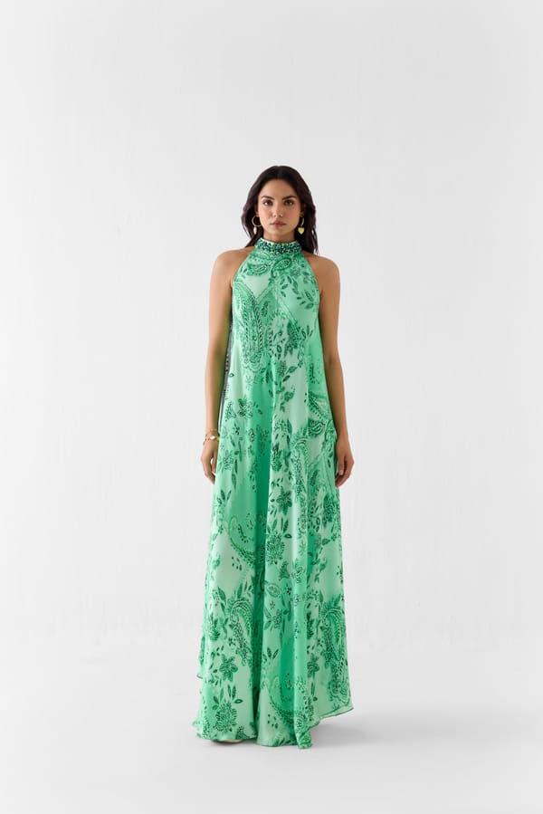 Buta Halter Dress — Studio Rigu