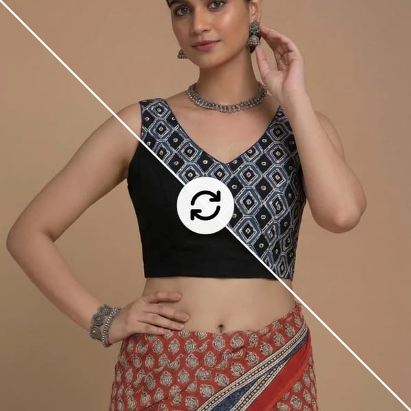 Ardha Blouse — BINKS