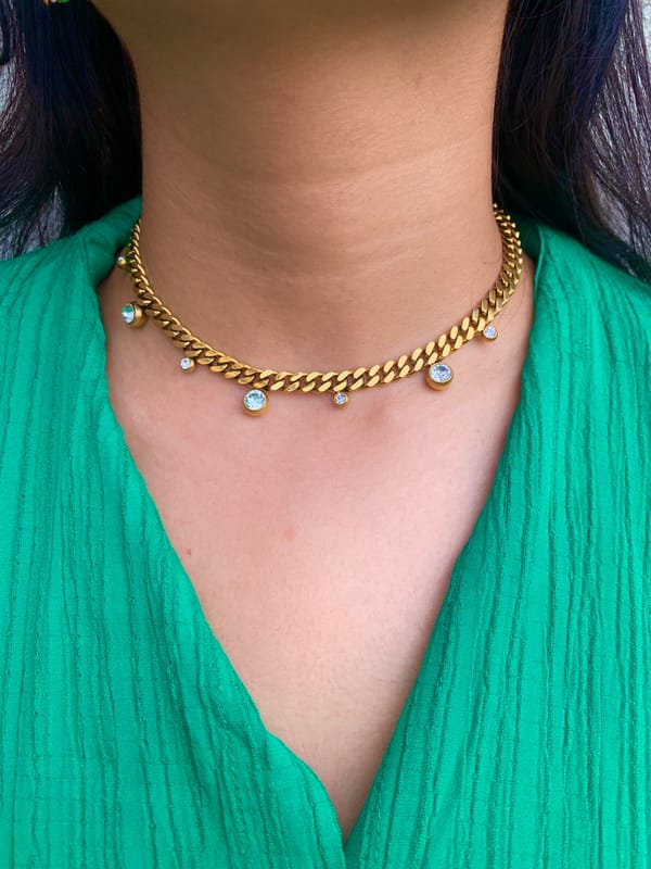 Celestial Necklace — Amossh