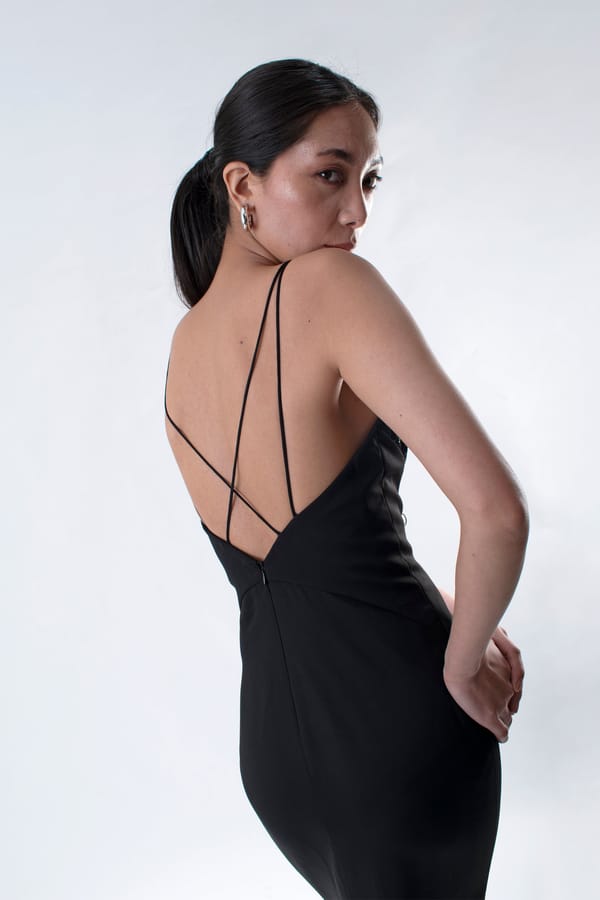 Cutout Midi Dress — Studio MuGu