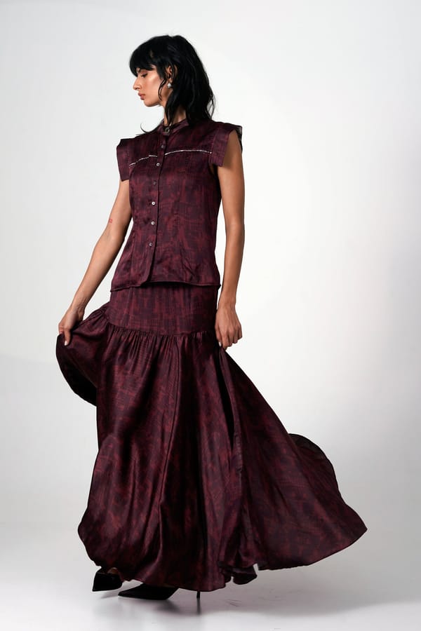 Brunei - Waltzing Top & Skirt Set — Madder Much