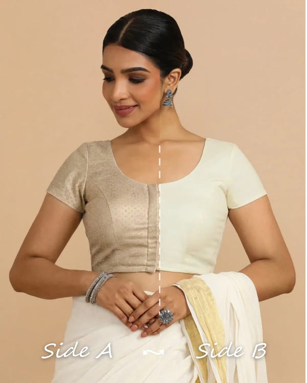 Krusha - Chandheri Blouse — BINKS