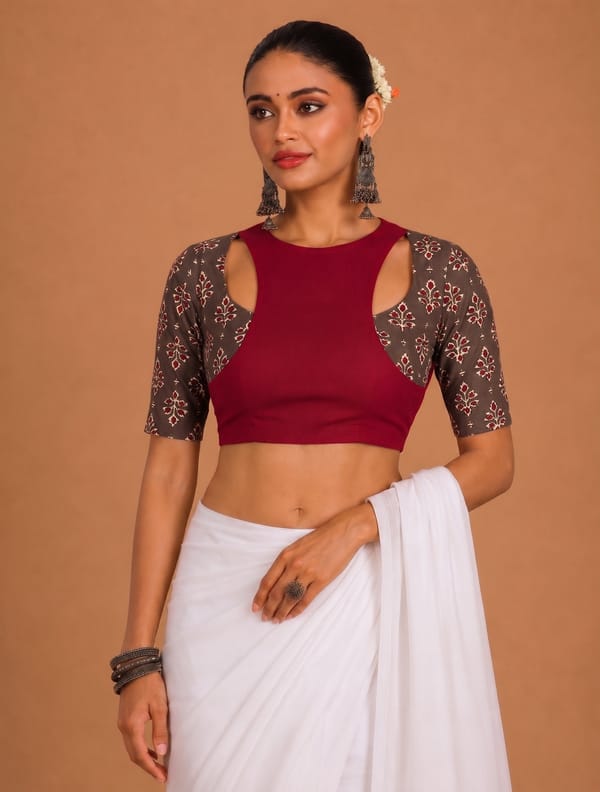 Yamini Blouse — BINKS