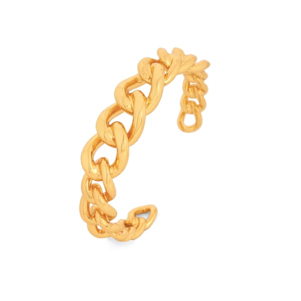 Vault Cuff - Gold — Azga