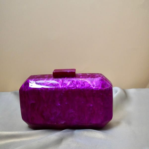 Hex Acrylic Pink — Be Chic