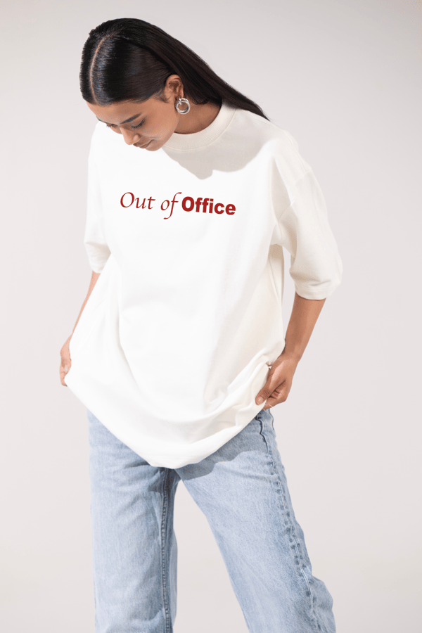 Out of Office Oversized T-Shirt — Botnia
