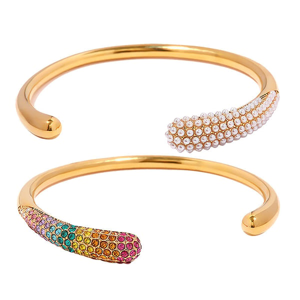 Ziya Bangles Stack (Set Of 2) — Cariove