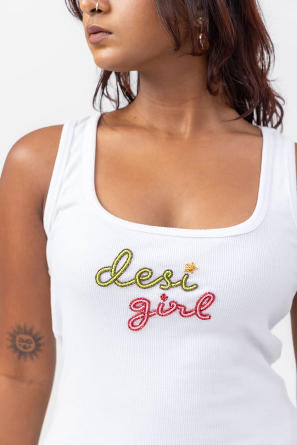 Tank Top Desi Girl — Past Modern
