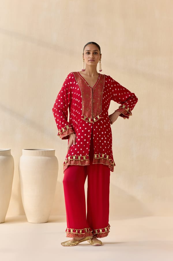 Adhira Co-ord Top — 5 Elements