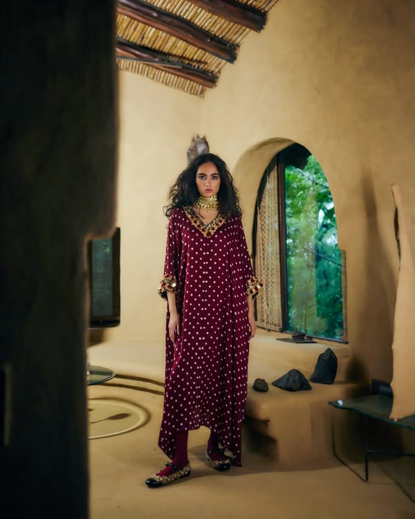 Daksha Kaftan Pant — 5 Elements