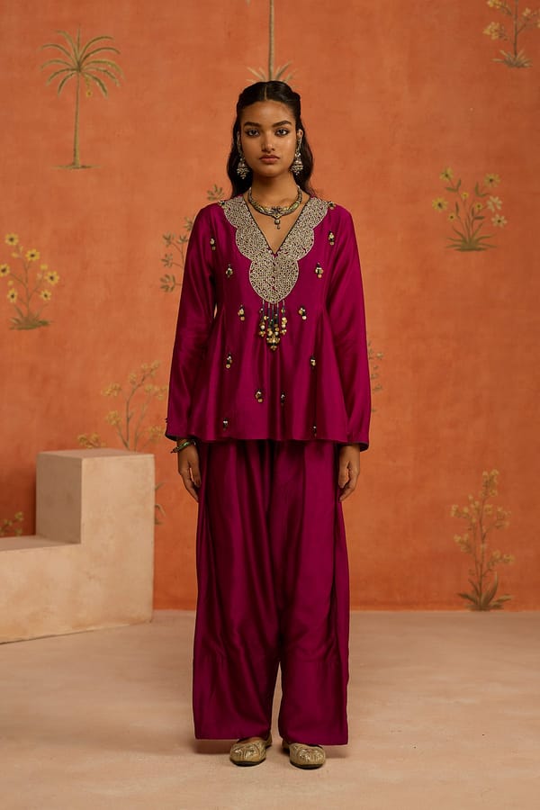 Kamya Co-Ord Set — Shikha Mehta