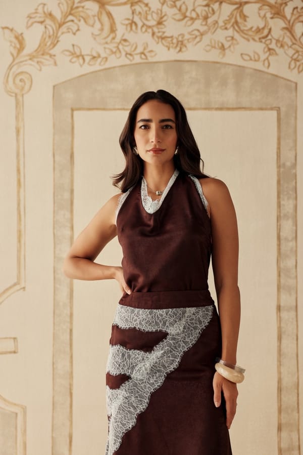 Venetian Skirt — Sage by Mala