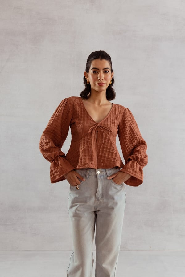 Larissa Top — SAJKE