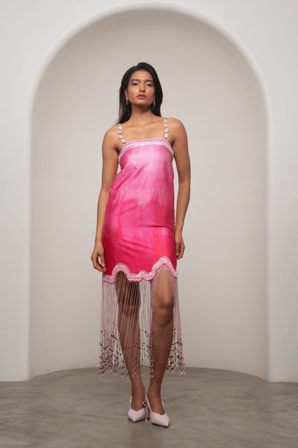 Lila Tassel Dress — ADVAIT