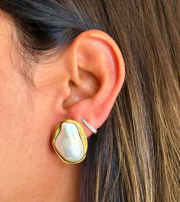 Prina Earrings — Amossh