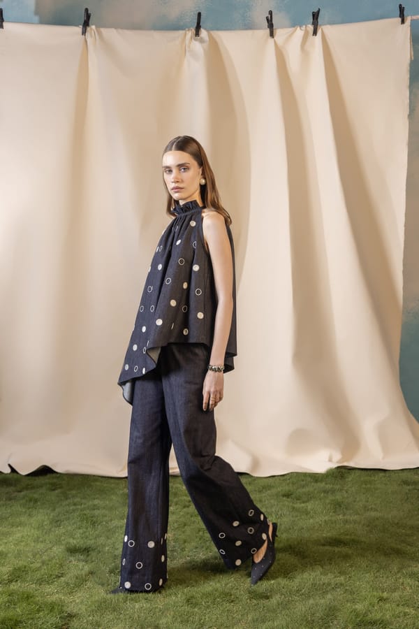Midnight Sun Trousers — House of Araish