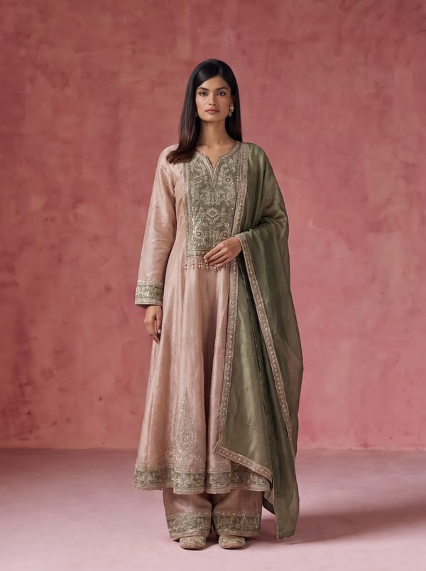 Nia Anarkali Set — KELAAYAH