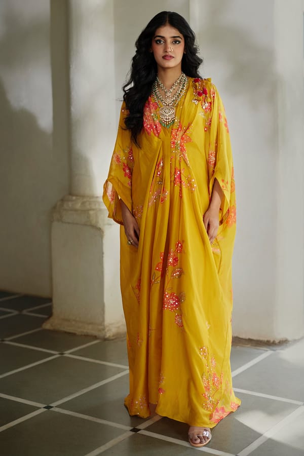 Cres Kaftan — Paulmi and Harsh
