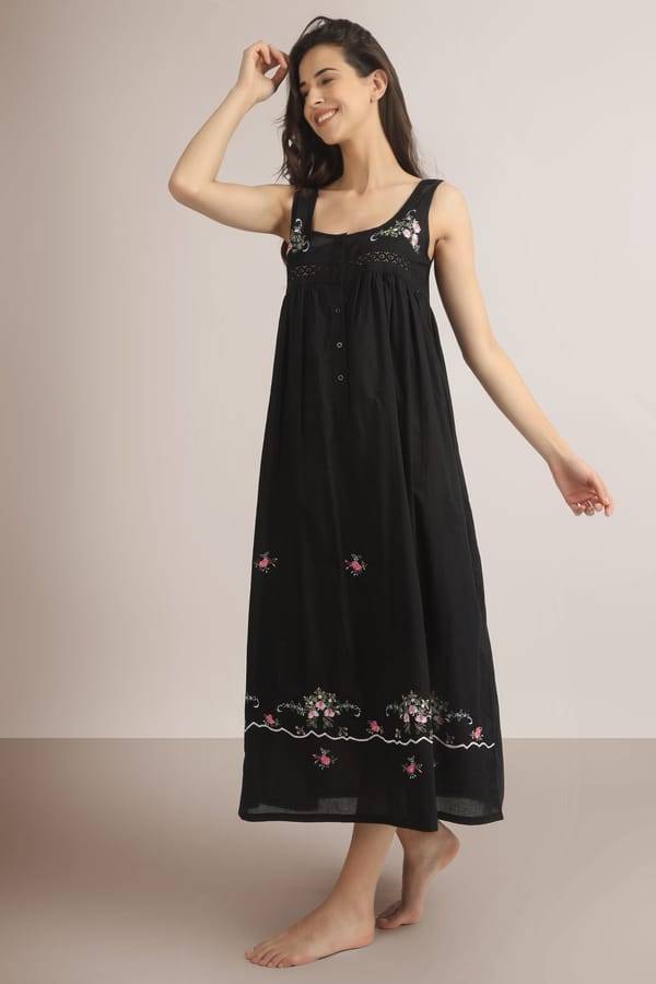 Maria, Night/Lounge Dress — After Dark