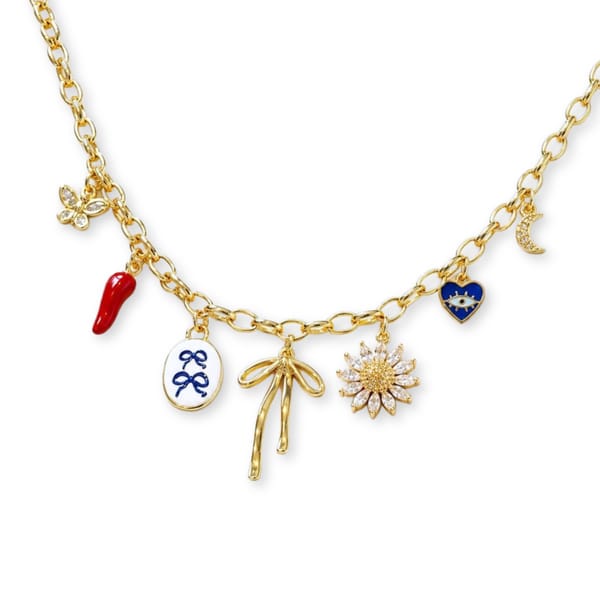 Summer Summer Charm Necklace — The Charm Shop