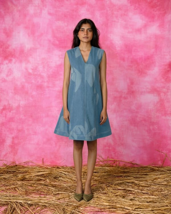 Iris Circular Mini Dress — Pocketful Of Cherrie