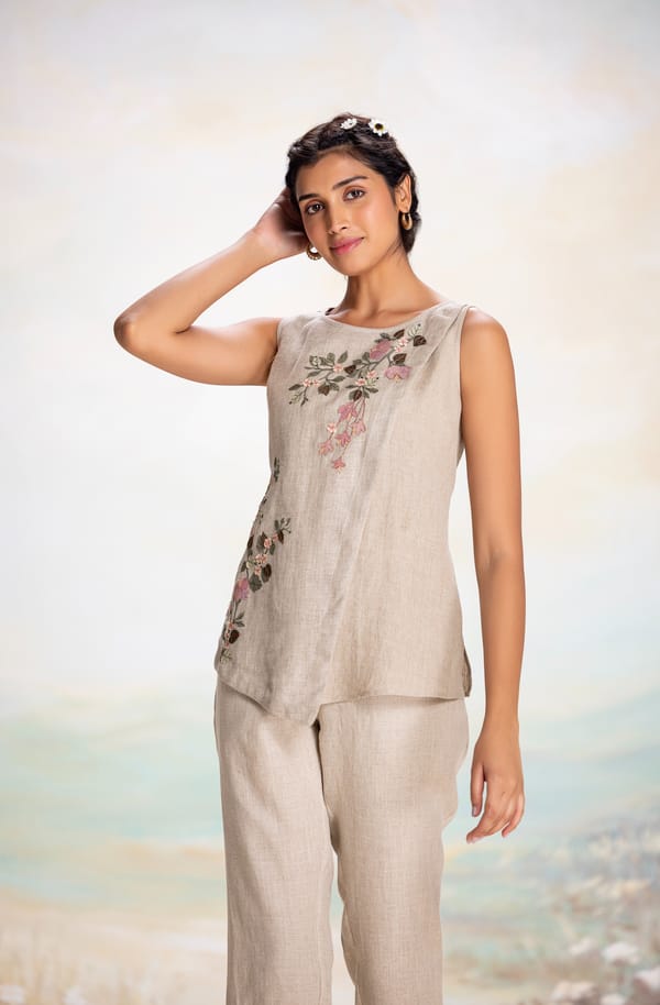 Tsukiyama Angle Top — Kaveri