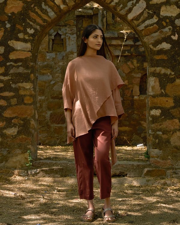 Mocha Cape Top — The Good Rebel