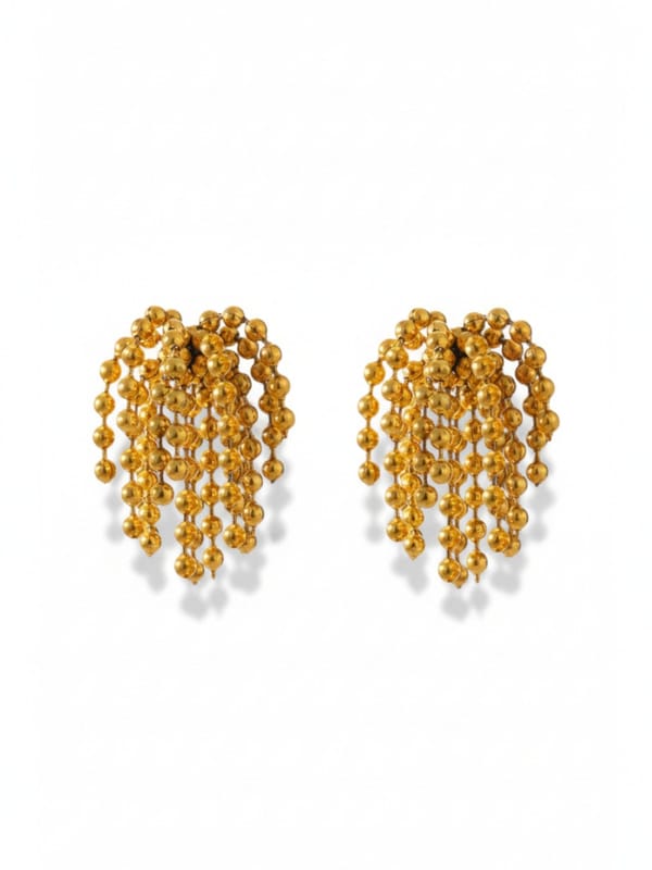 Bead Fireworks Earrings — Cao Jewellery
