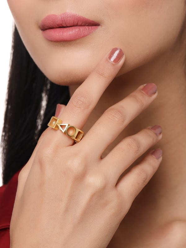 Ludic Ring — Jewellery by Mitali Jain