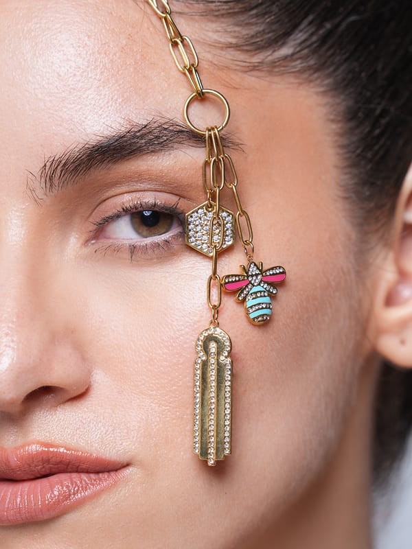 Lobster Trigger Clasp Closure Layered Necklace — Cao Jewellery