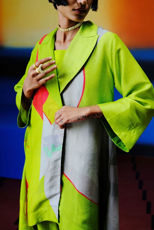 Hana Lime Green Co-Ord Set — CLOS