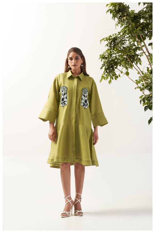 The Moss Dress — Savaaya