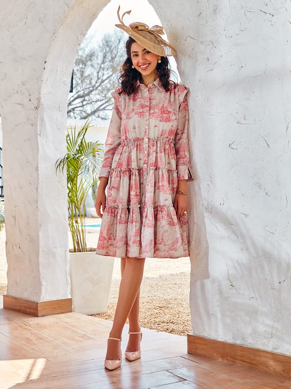 Grace Tiered Dress — HOUSE OF FETT