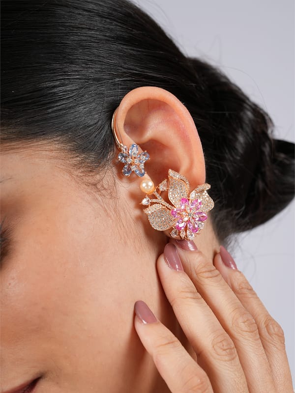 Flora Ear Wrap — Cao Jewellery