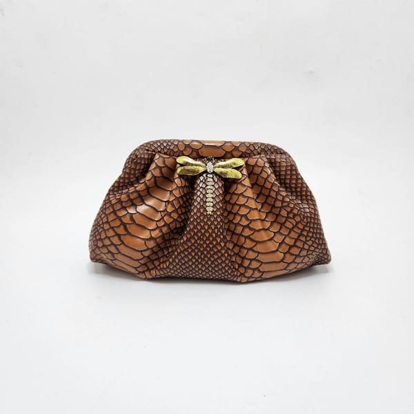 The Dragonfly Pouchette Bag — Adwita