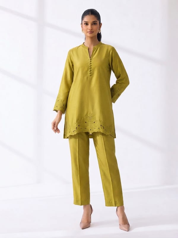 Ochre Raya Coord — Kylee Fashions